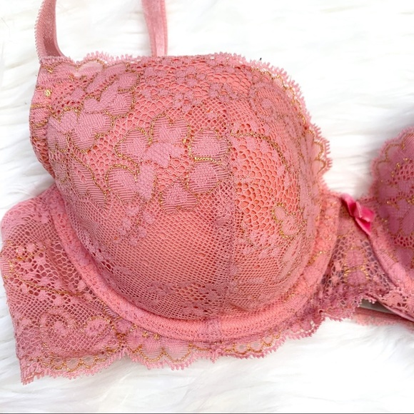 Victoria’s Secret Dream Angels Bra Garter Set, 32C - Picture 4 of 7